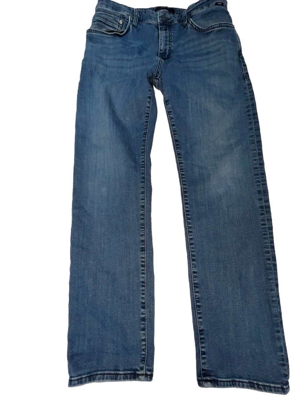 Mavi Zach Straight Leg Jeans Men’s Size 34 X 30 Denim Medium Wash Classic